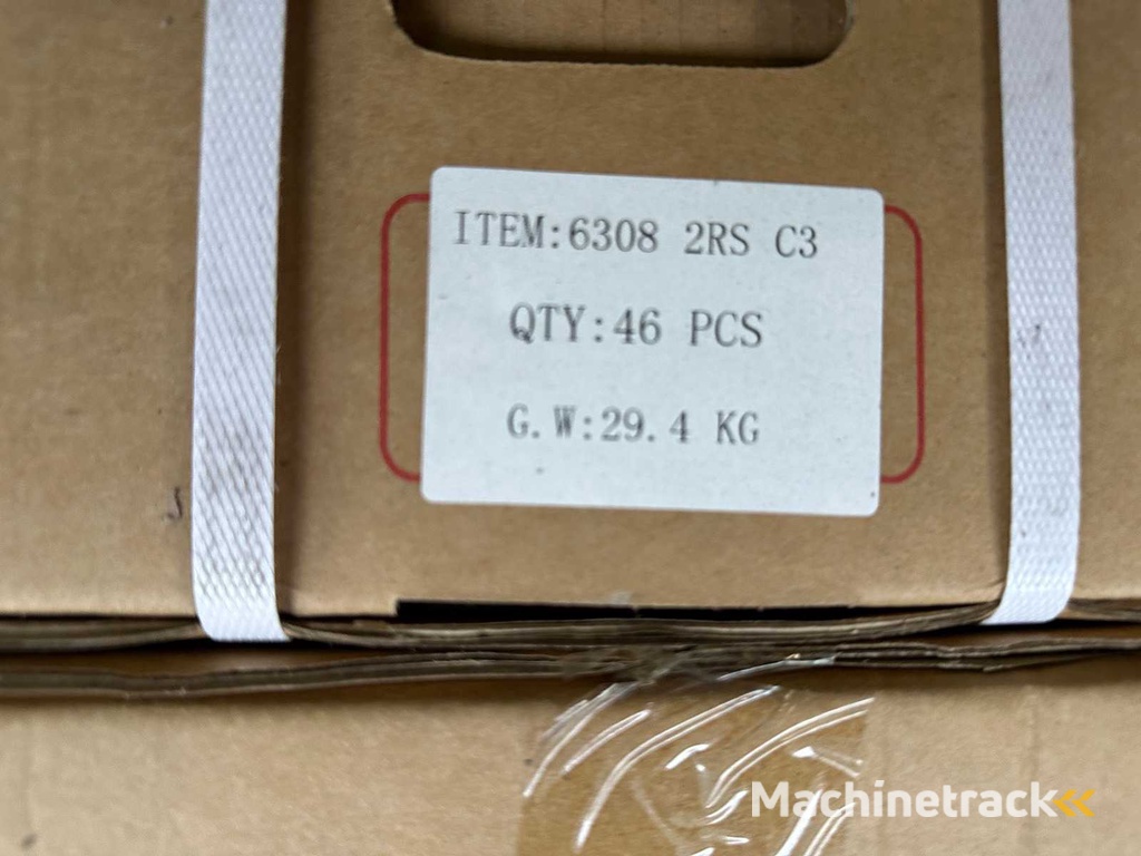 465 kg net bearings from several brands