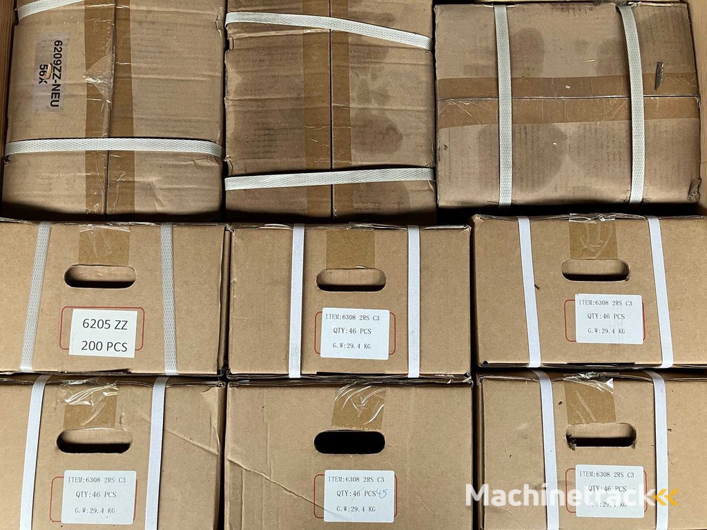 465 kg net bearings from several brands