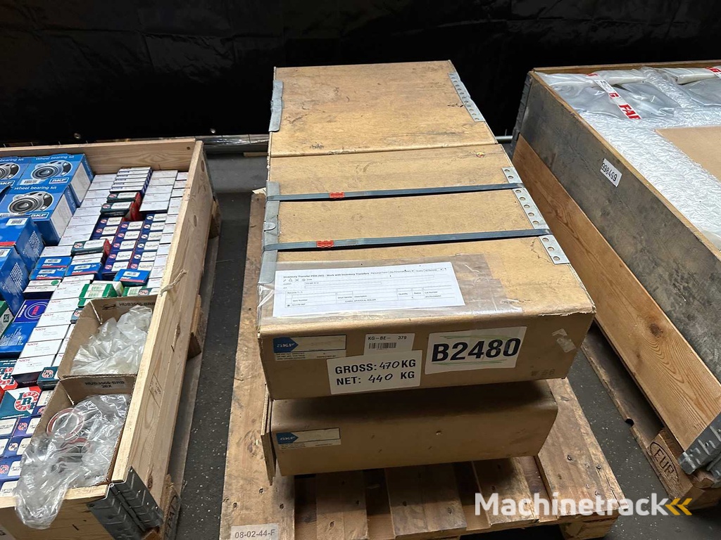 4x 321370 SKF Bearings - 440 kg net