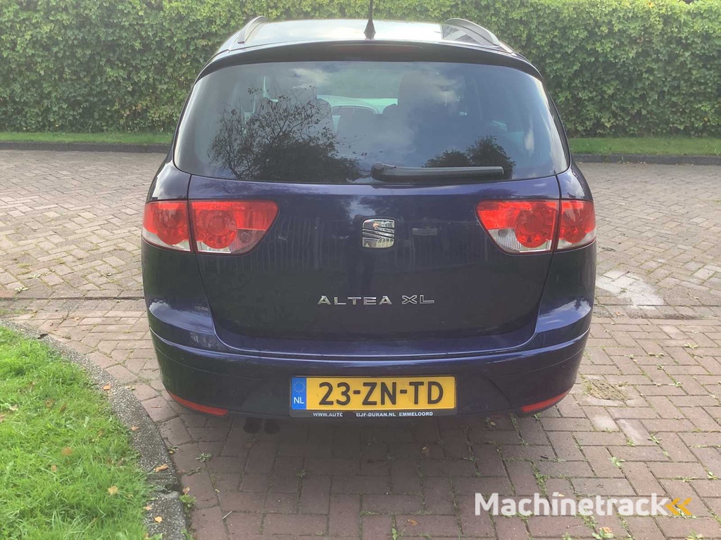 2008 SEAT Altea XL 1.4 TSI Clubstyle Passenger car
