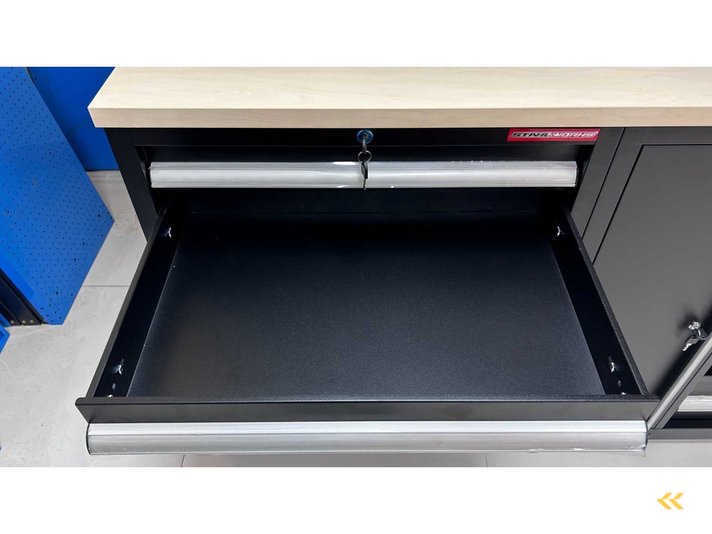 2025 Stahlworks OS-02 150x55x203 cm Werkbank