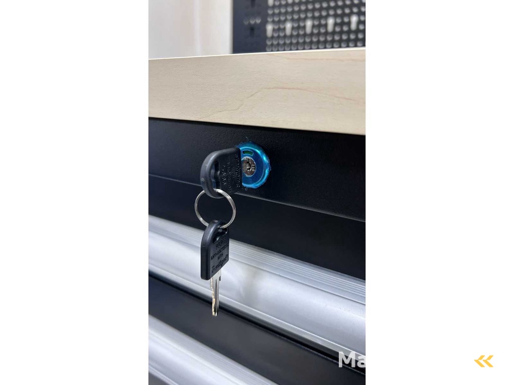 2025 Stahlworks OS-02 150x55x203 cm Werkbank