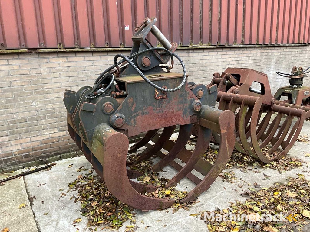 Eurosteel; Sortier-Greifer