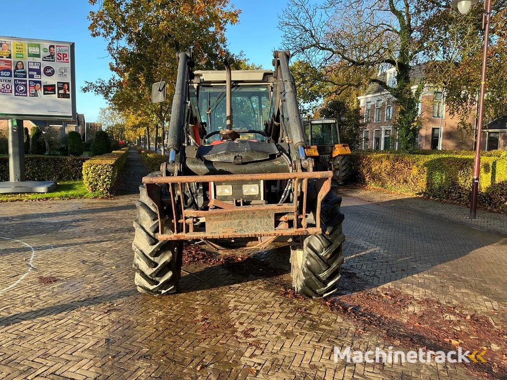 1993 Massey Ferguson 3085 Front Loader Four Wheel Drive Farm Tractor