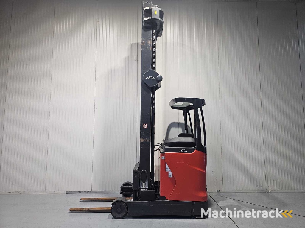 Linde - R14HD-01 - Schubmaststapler