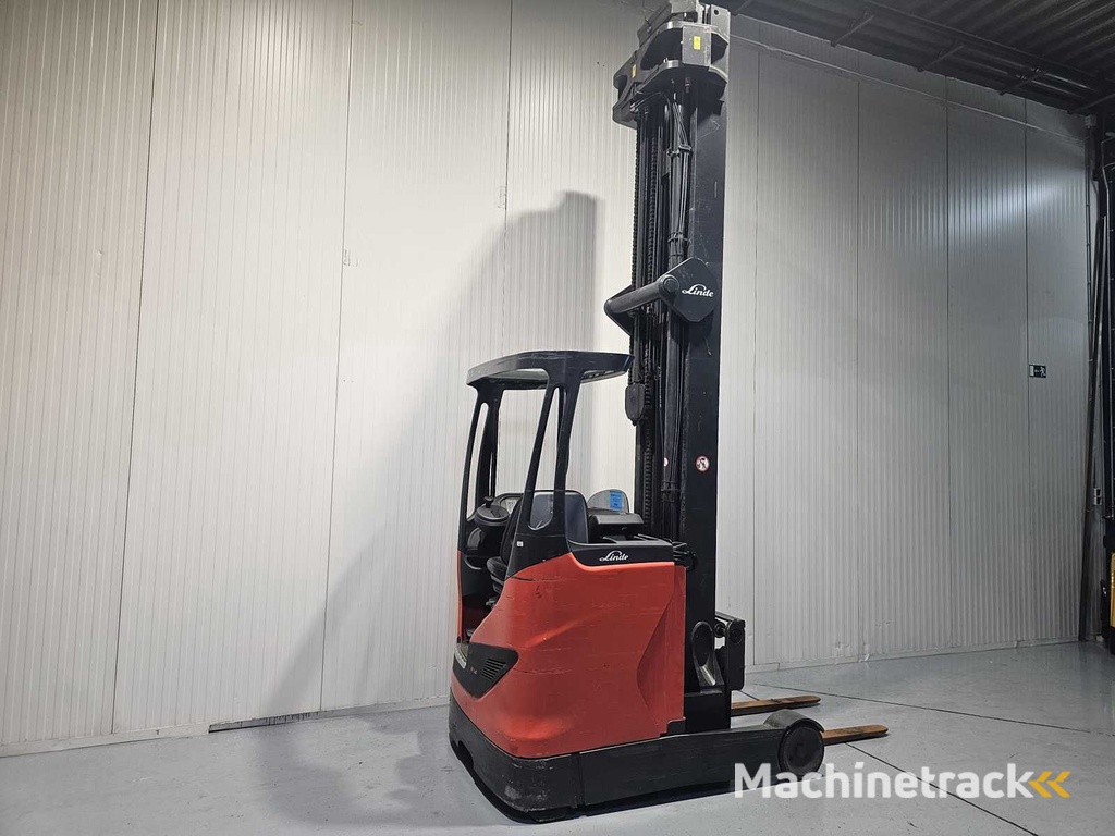 Linde - R14HD-01 - Schubmaststapler