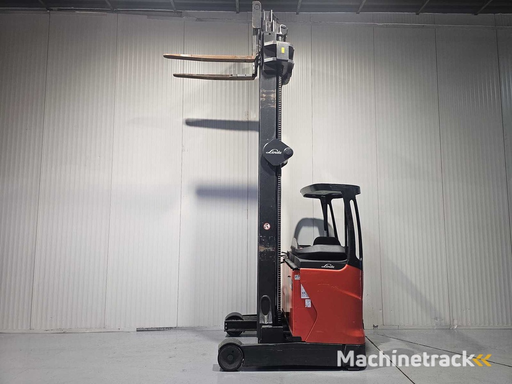 Linde - R14HD-01 - Schubmaststapler