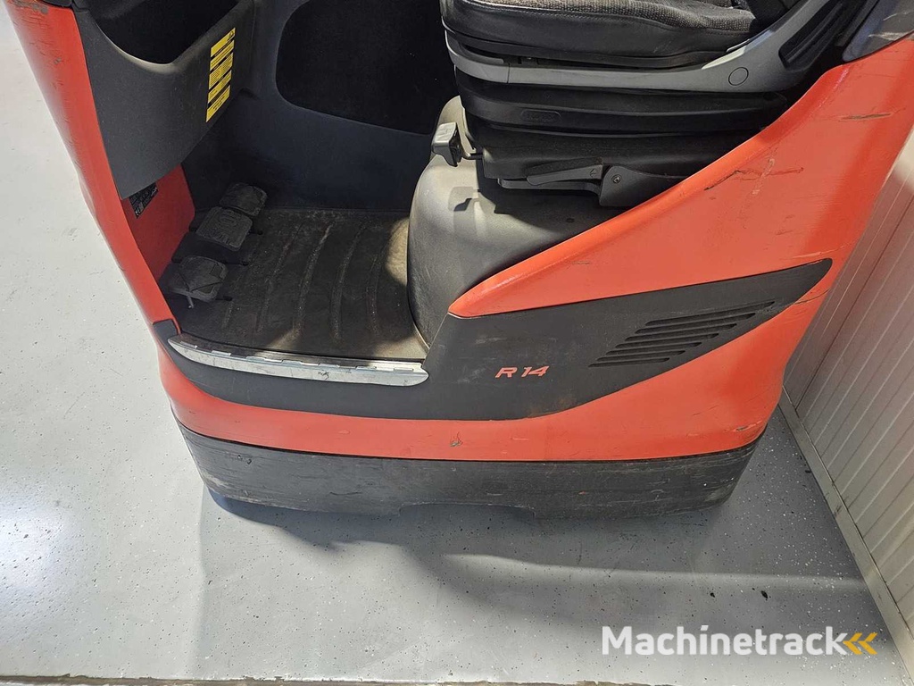Linde - R14HD-01 - Schubmaststapler