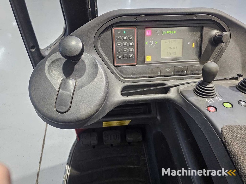 Linde - R14HD-01 - Schubmaststapler