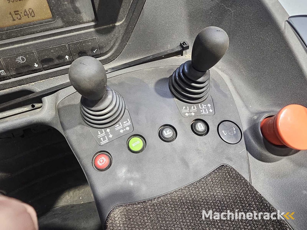 Linde - R14HD-01 - Schubmaststapler