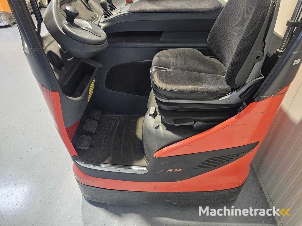Linde - R14HD-01 - Schubmaststapler