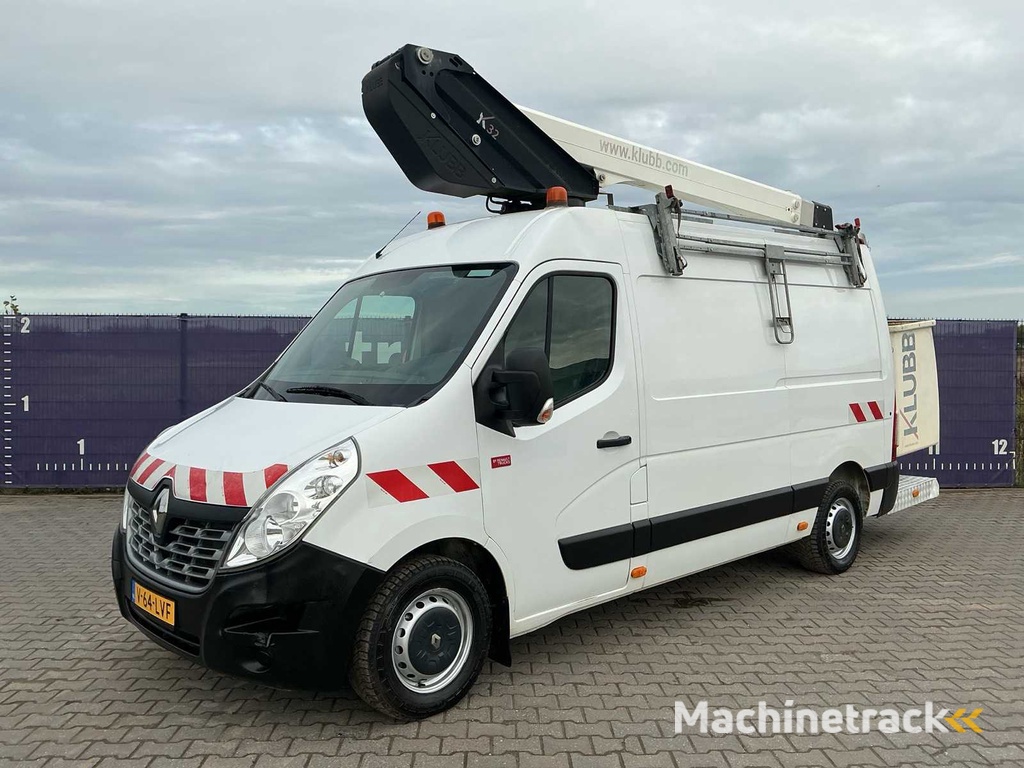 2019 - Renault - Master - T35 2.3 dCi L2H2 - Bedrijfswagen/Autohoogwerker 12.5M