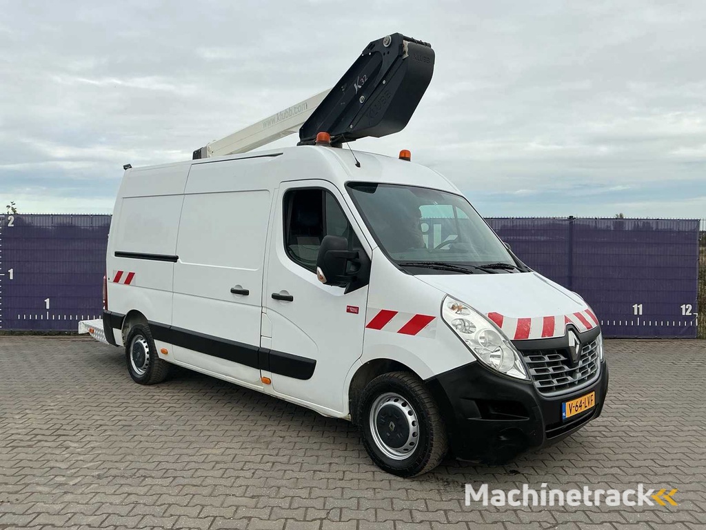 2019 - Renault - Master - T35 2.3 dCi L2H2 - Bedrijfswagen/Autohoogwerker 12.5M
