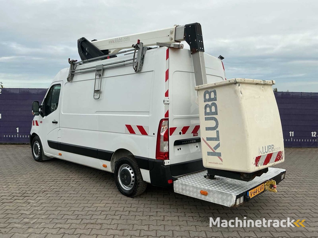2019 - Renault - Master - T35 2.3 dCi L2H2 - Bedrijfswagen/Autohoogwerker 12.5M