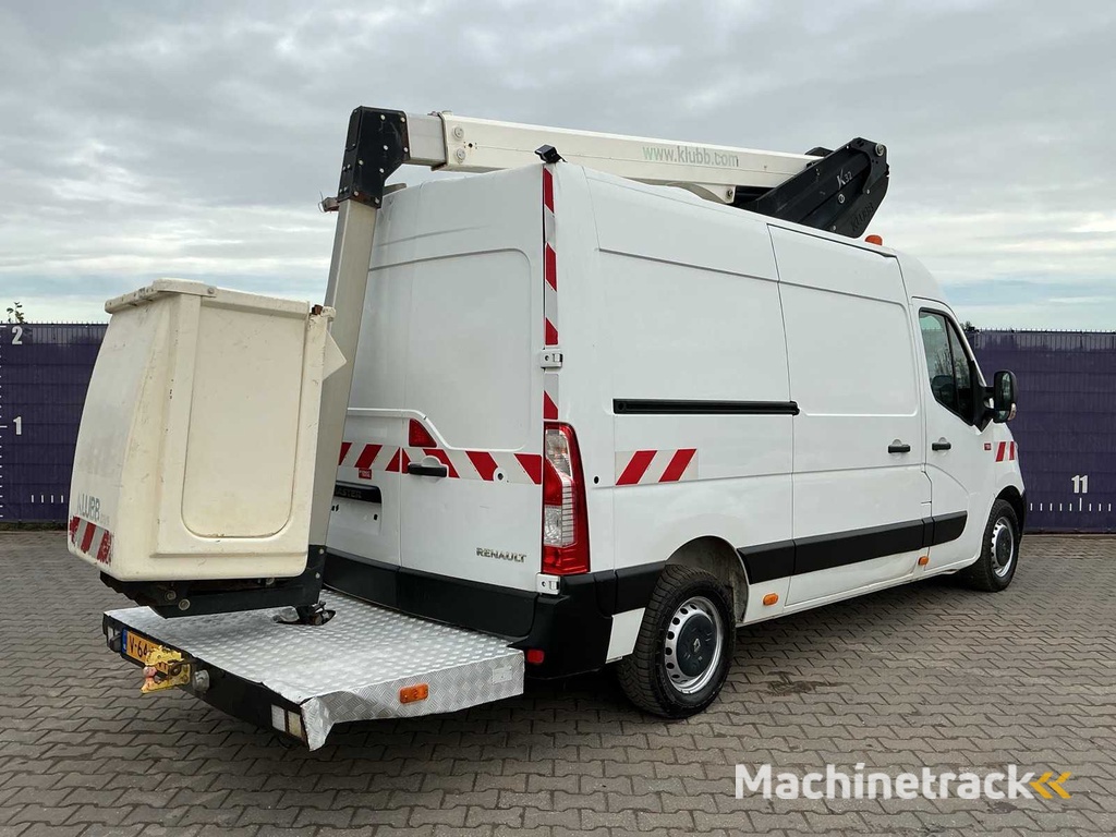 2019 - Renault - Master - T35 2.3 dCi L2H2 - Bedrijfswagen/Autohoogwerker 12.5M