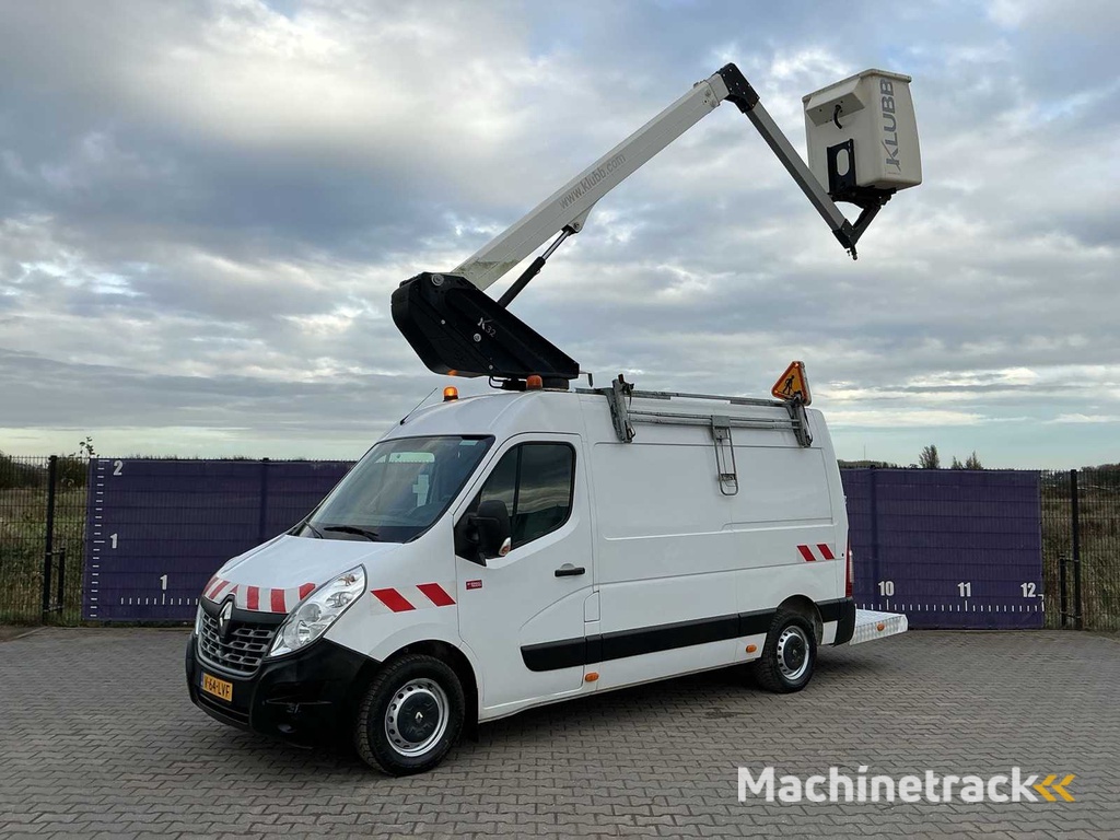 2019 - Renault - Master - T35 2.3 dCi L2H2 - Bedrijfswagen/Autohoogwerker 12.5M