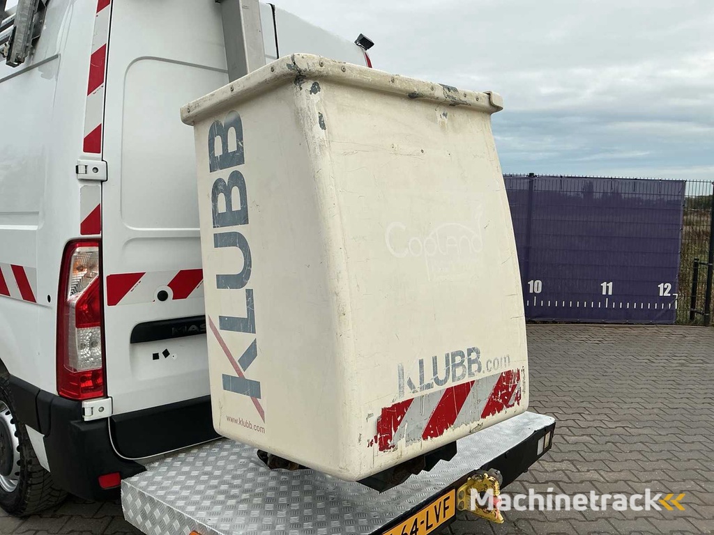 2019 - Renault - Master - T35 2.3 dCi L2H2 - Bedrijfswagen/Autohoogwerker 12.5M