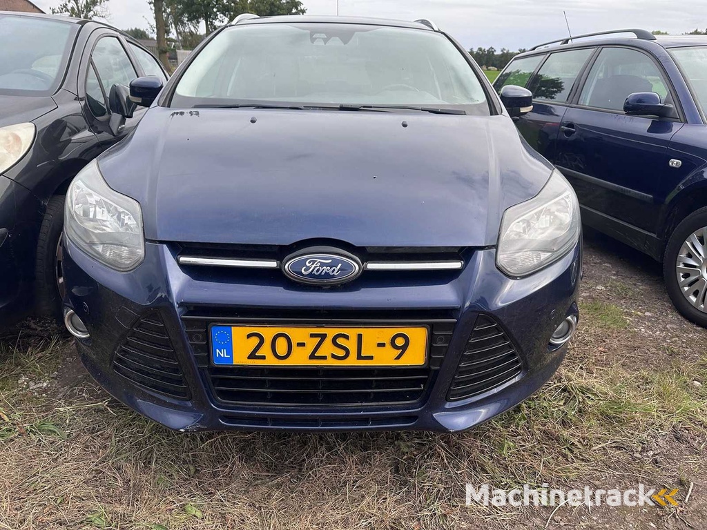 Ford - Focus Kombi - 1.0 EcoB. Titan - 20-ZSL-9