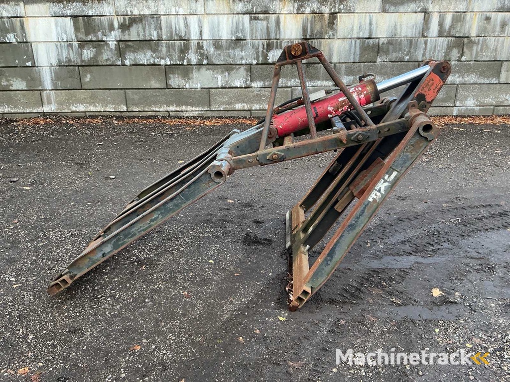 JKB Hydraulische stenenklem Overige hijs- en heftechniek
