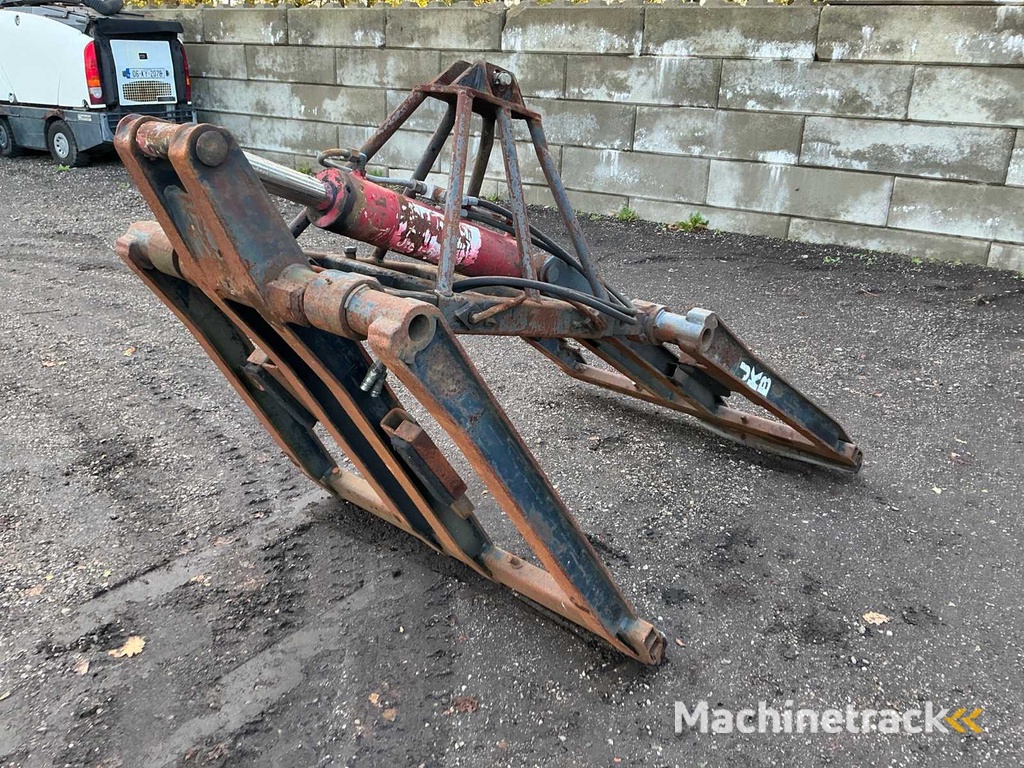 JKB Hydraulische stenenklem Overige hijs- en heftechniek
