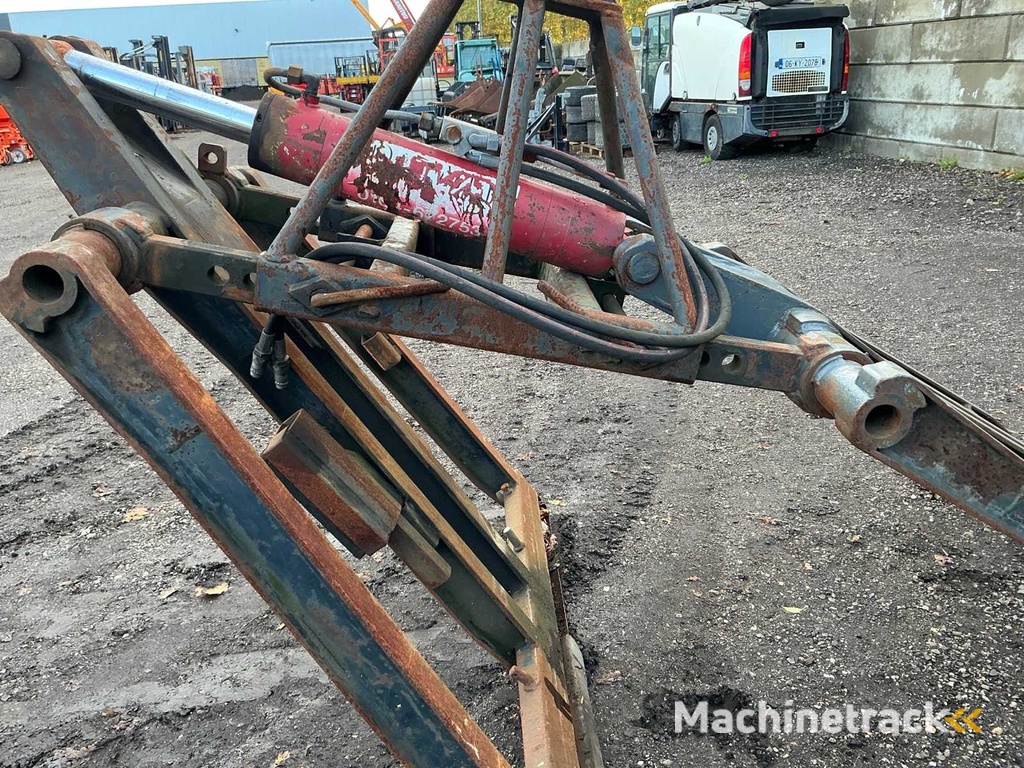 JKB Hydraulische stenenklem Overige hijs- en heftechniek