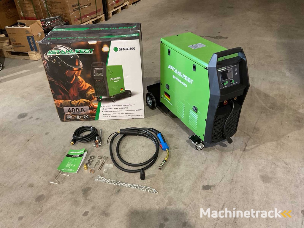 2025 Stahlfest 400A MIG/TIG/MMA Welding Machine