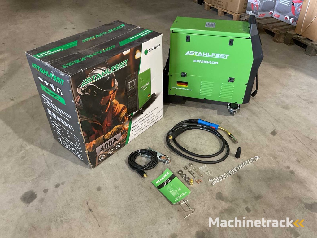 2025 Stahlfest 400A MIG/TIG/MMA Welding Machine