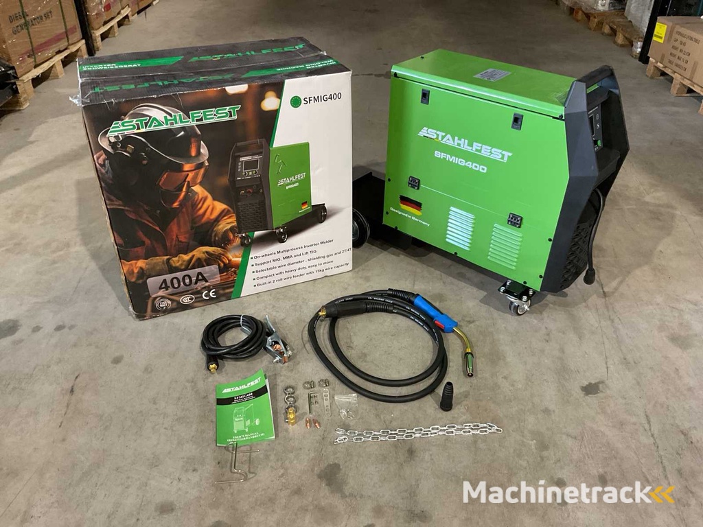 2025 Stahlfest 400A MIG/TIG/MMA Welding Machine