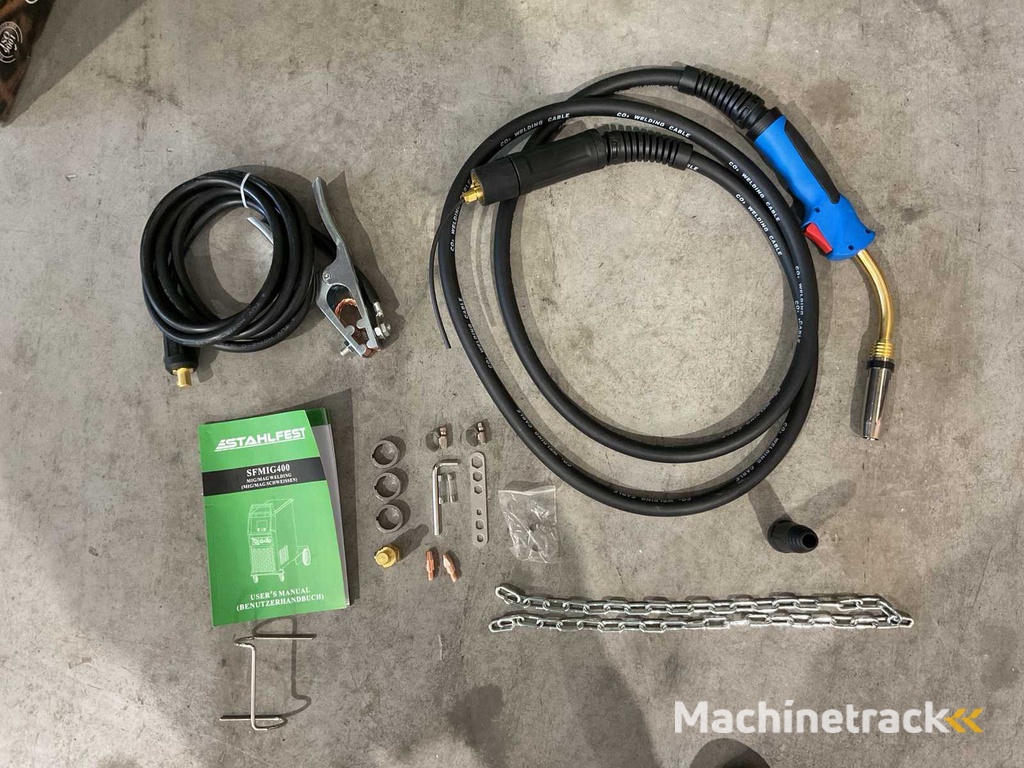 2025 Stahlfest 400A MIG/TIG/MMA Welding Machine