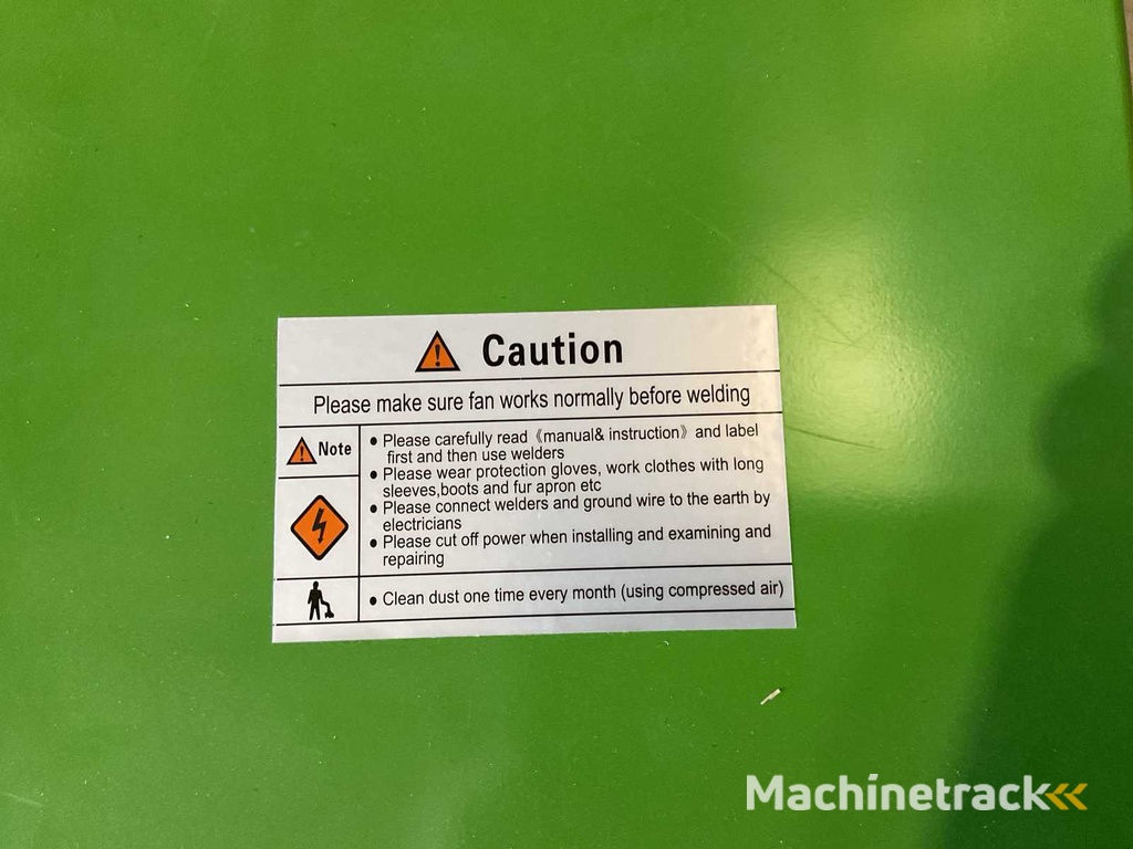 2025 Stahlfest 400A MIG/TIG/MMA Welding Machine