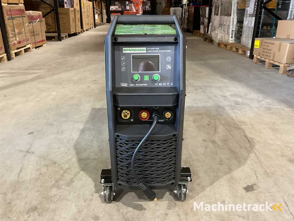 2025 Stahlfest 400A MIG/TIG/MMA Welding Machine