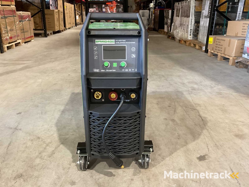 2025 Stahlfest 400A MIG/TIG/MMA Welding Machine