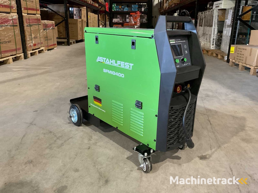 2025 Stahlfest 400A MIG/TIG/MMA Welding Machine