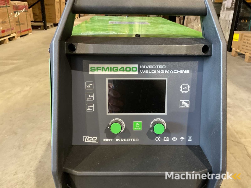 2025 Stahlfest 400A MIG/TIG/MMA Welding Machine