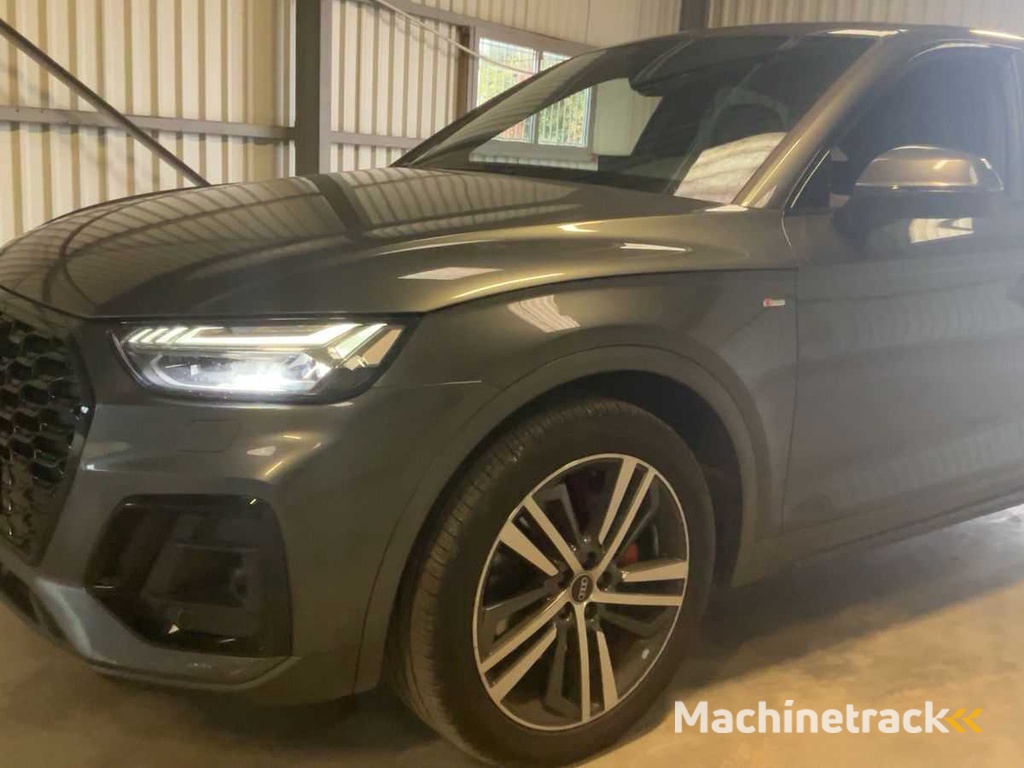 Audi Q5 Sportback 55 TFSIe quattro S line 2021