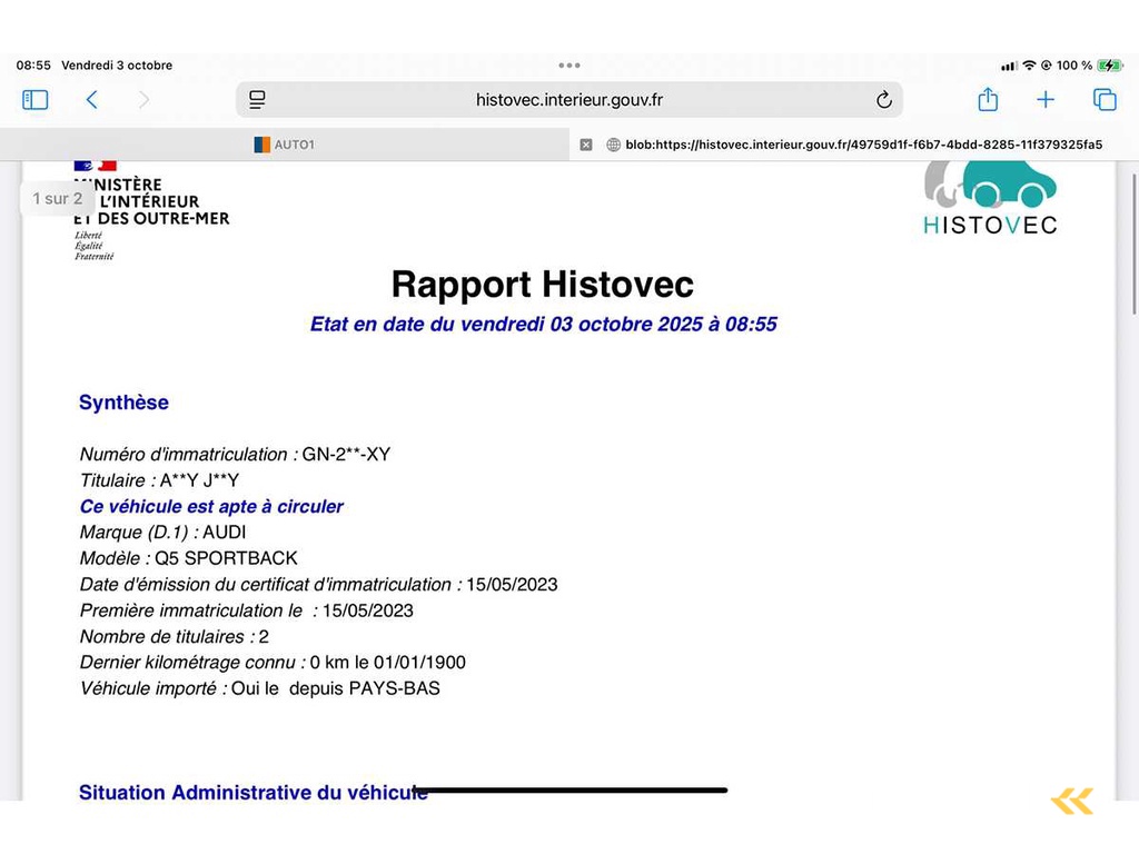 Audi Q5 Sportback 55 TFSIe quattro S line 2021