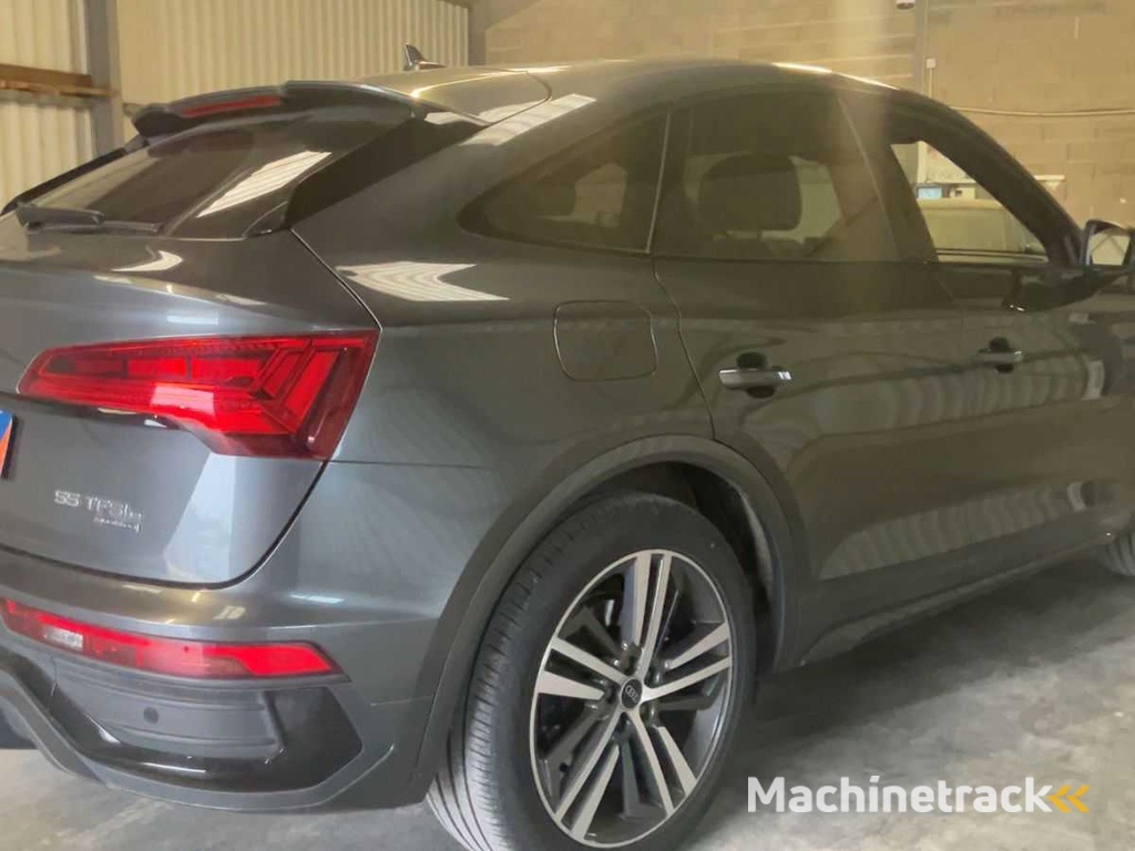 Audi Q5 Sportback 55 TFSIe quattro S line 2021