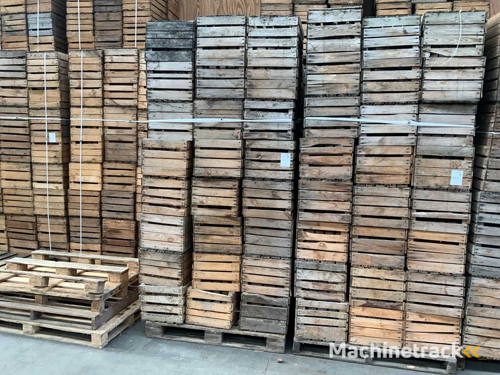 Houten fruitkisten (288x)