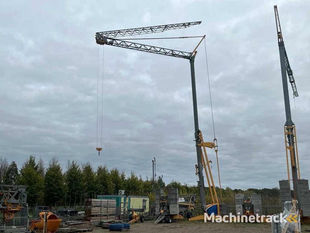 2004 Potain IGO 21 Torenkraan