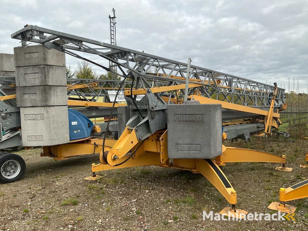 2004 Potain IGO 21 Torenkraan