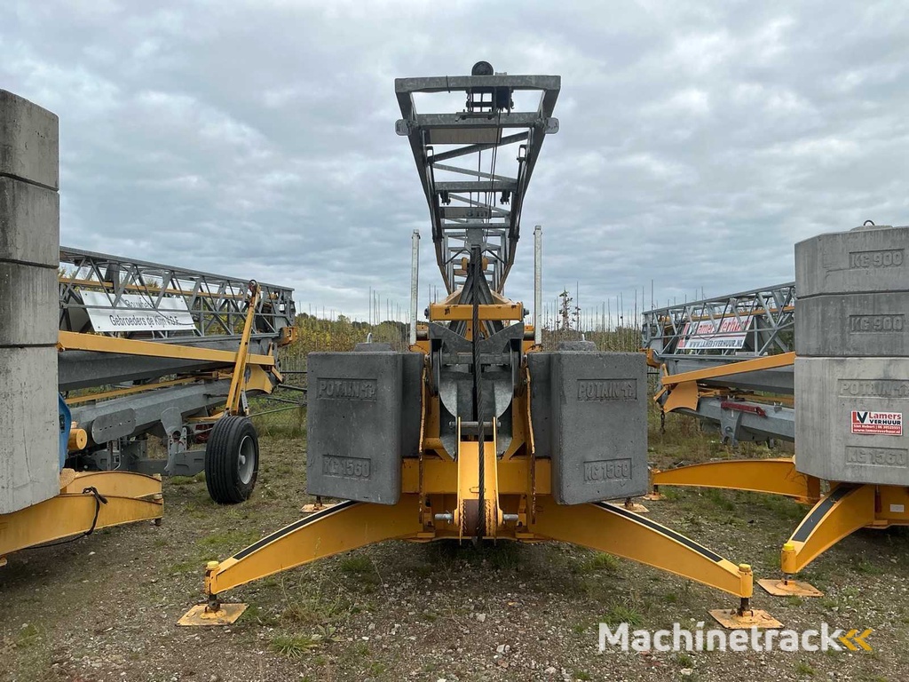2004 Potain IGO 21 Torenkraan