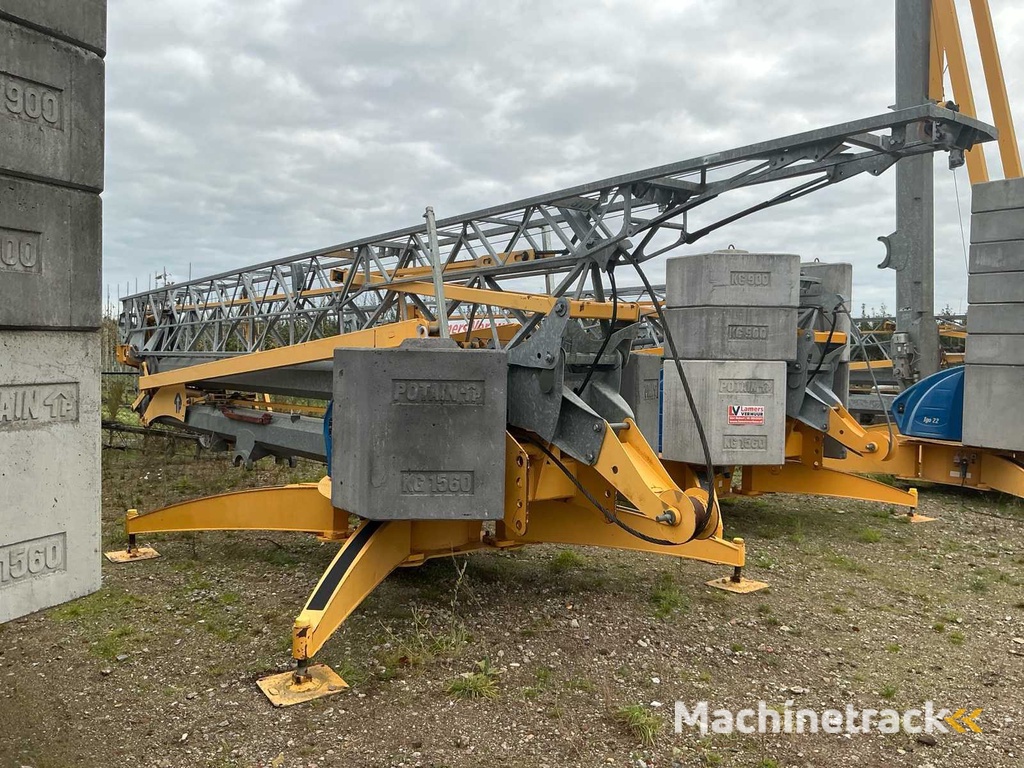 2004 Potain IGO 21 Torenkraan