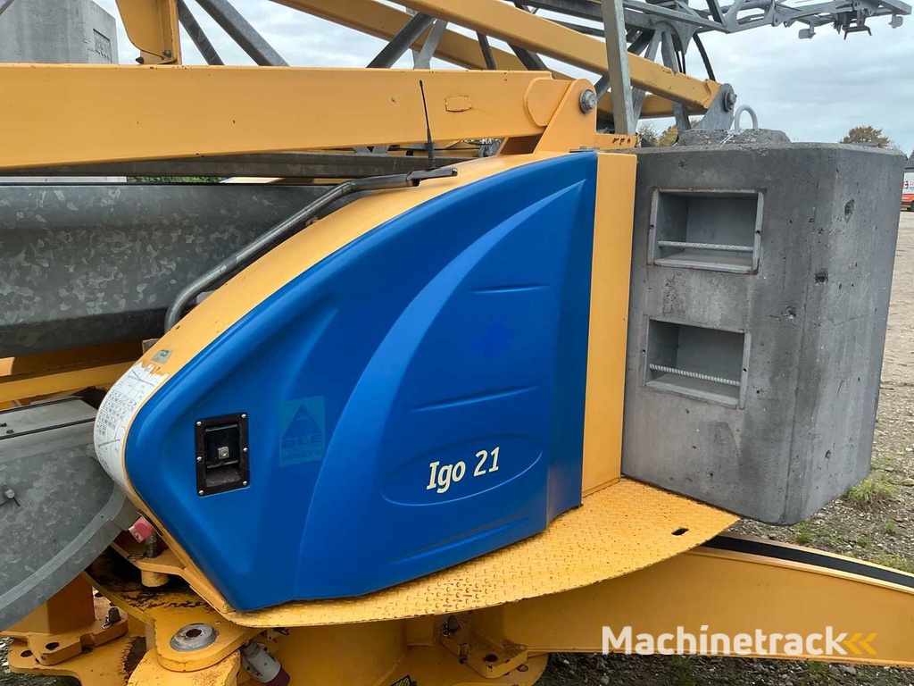 2004 Potain IGO 21 Torenkraan