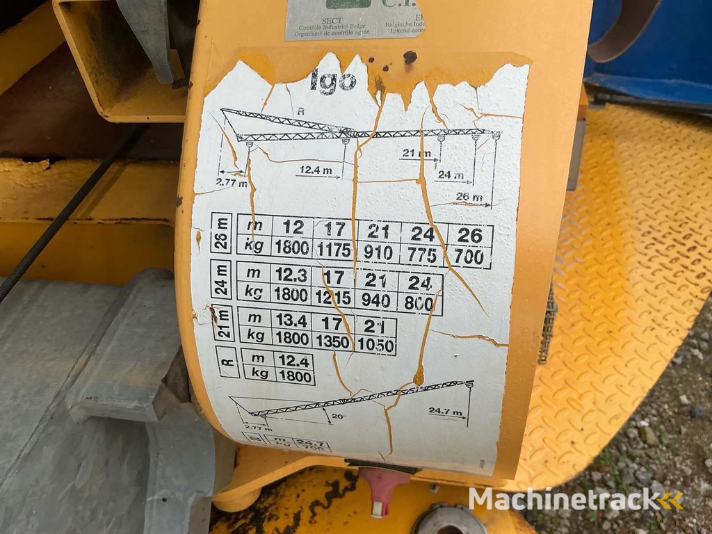 2004 Potain IGO 21 Torenkraan