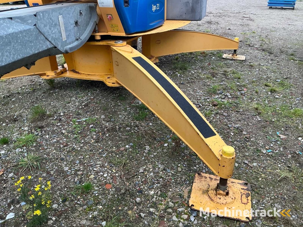 2004 Potain IGO 21 Torenkraan