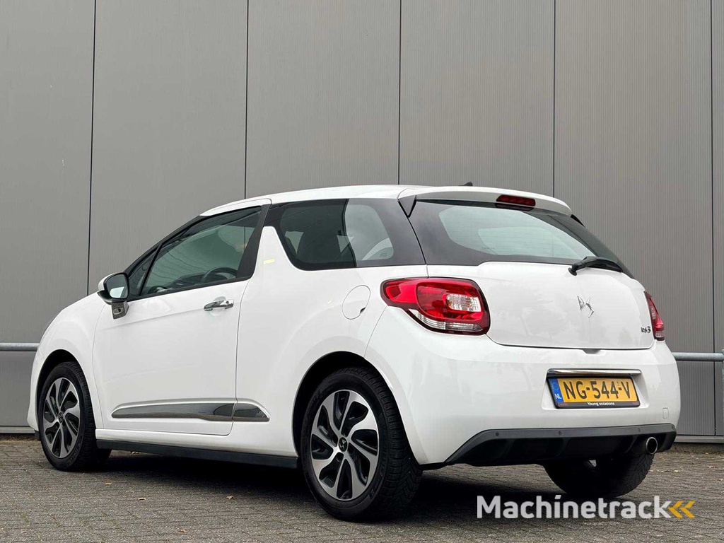 DS - 2017 - 3 - 1.2 PureTech So Chic - NG-544-V