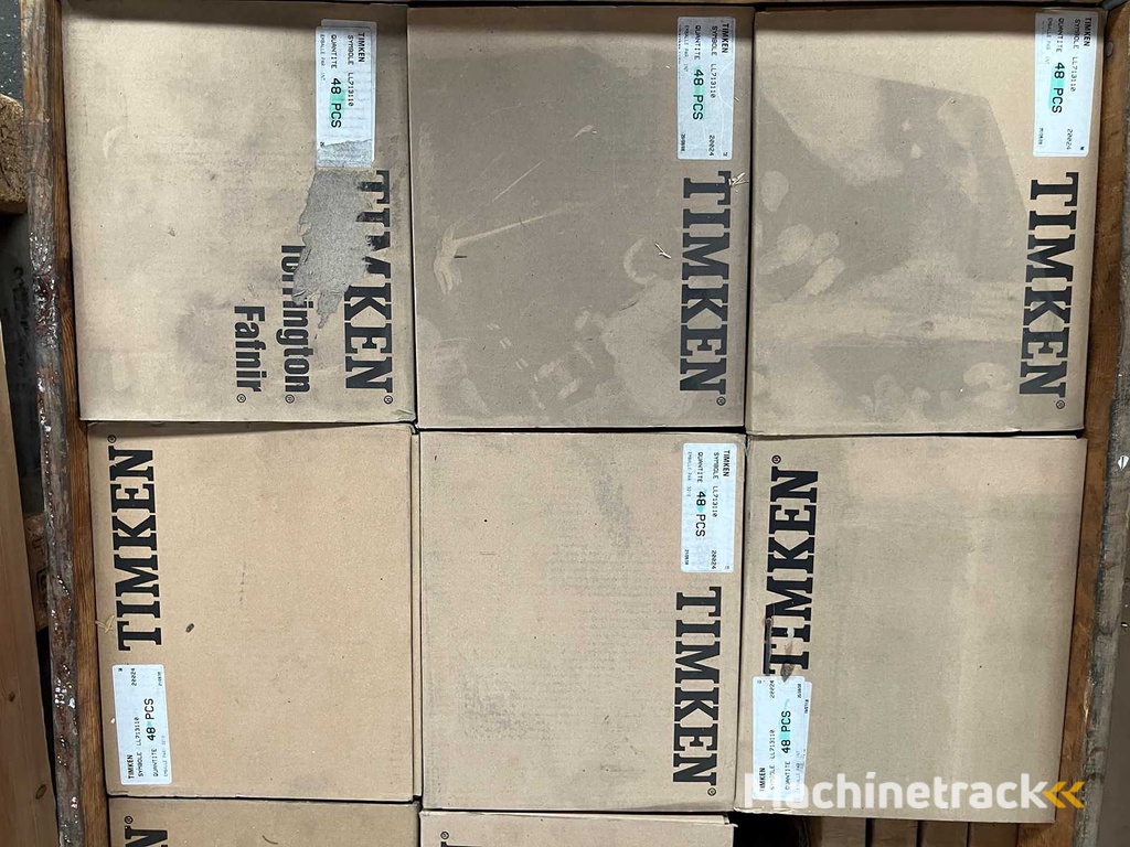 214 kg Nettolager von Timken u.a.