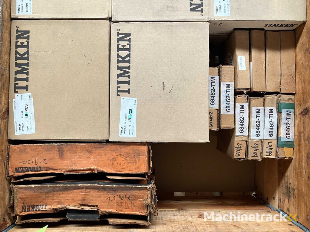 214 kg Nettolager von Timken u.a.