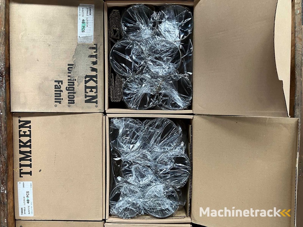 214 kg Nettolager von Timken u.a.