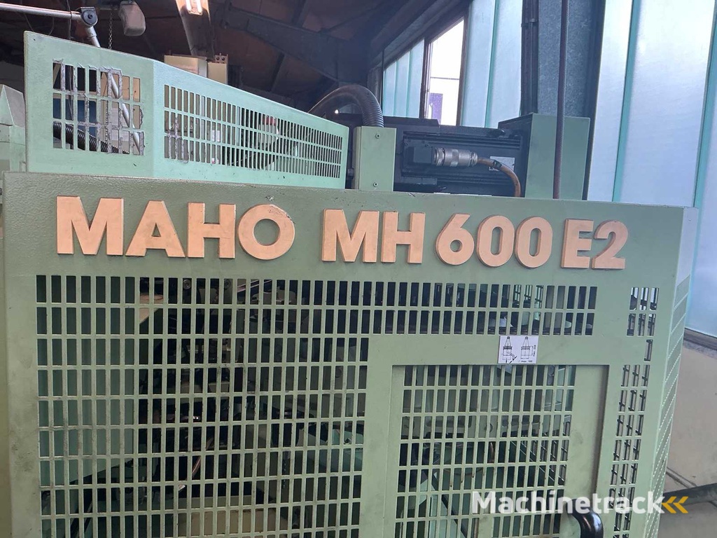 MAHO - MH 600 E2 - Universal Milling Machine